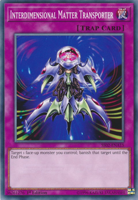 Transportador de materia interdimensional [SS02-ENA15] Común 