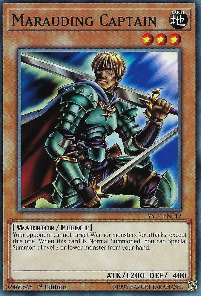 Capitán Merodeador [YS17-EN012] Común 