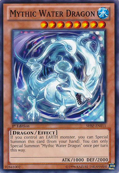 Dragón de Agua Mítico [SHSP-EN011] Común 