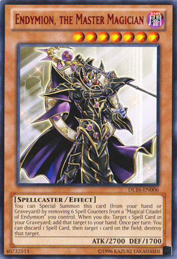 Endymion, el Maestro Mago (Rojo) [DL16-EN006] Raro 