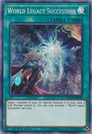 Sucesión del Legado Mundial [MP19-EN038] Secreto Prismático Raro 