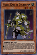 Caballero Noble Custennin [CYHO-EN088] Súper Raro 