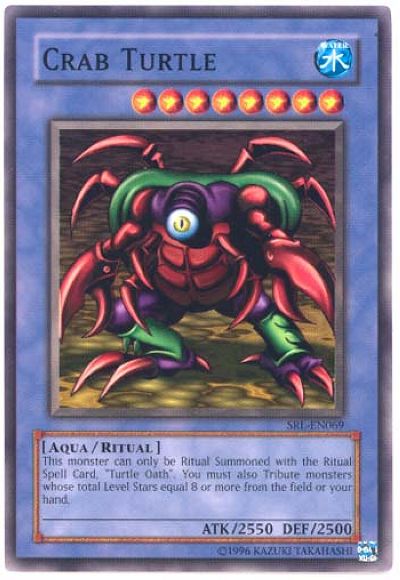 Tortuga Cangrejo [SRL-069] Común 