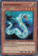 Serpiente de luz [PHSW-EN013] Súper rara 