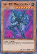 Héroe Malvado Filo Malicioso [LED5-EN017] Común 