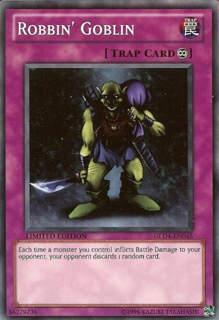 Duende ladrón [GLD4-EN045] Común 