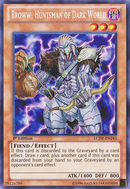 Broww, Cazador del Mundo Oscuro [LCJW-EN243] Secreta Rara 