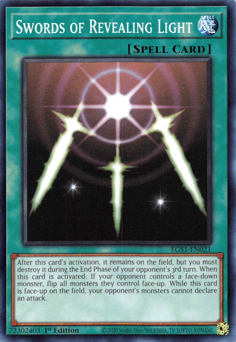 Espadas de Luz Reveladora [EGS1-EN021] Común 