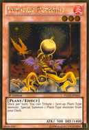 Flor de fuego solitario [PGLD-EN034] Oro Raro 