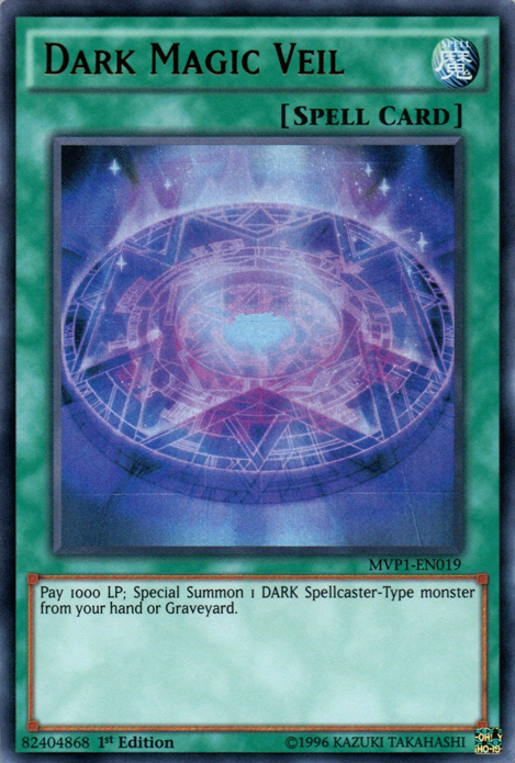Velo de Magia Oscura [MVP1-EN019] Ultra Raro 