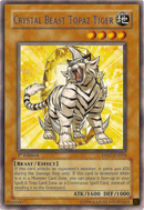 Bestia de Cristal Tigre Topacio [DP07-EN004] Raro 