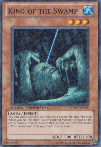 Rey del pantano [DT04-EN055] Común 