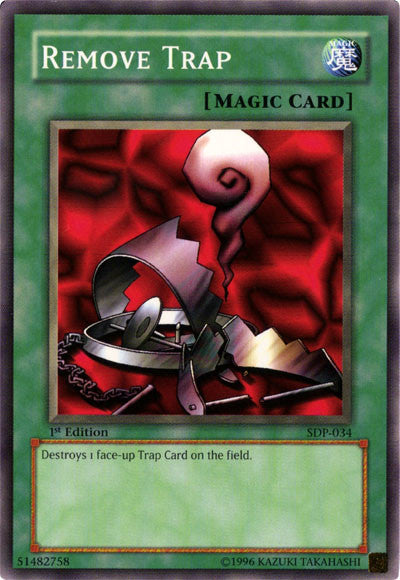 Eliminar trampa [SDP-034] común 