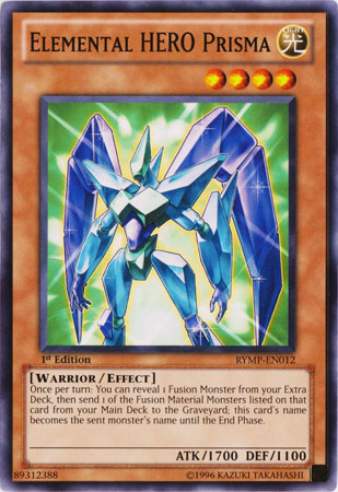 HÉROE Elemental Prisma [RYMP-EN012] Común 