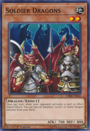 Dragones Soldado [CIBR-EN032] Común 