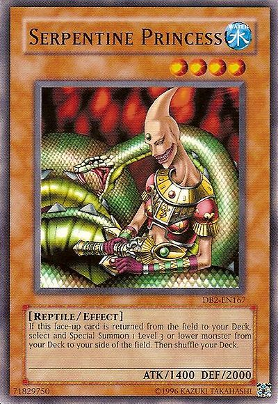 Princesa Serpiente [DB2-EN167] Común 