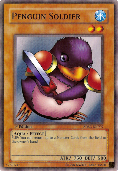 Soldado Pingüino [5DS2-EN009] Común 