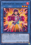 Libromancer Firestarter [MP23-EN046] Común 