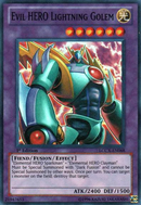 Evil HERO ライトニング・ゴーレム [LCGX-EN068] スーパーレア
