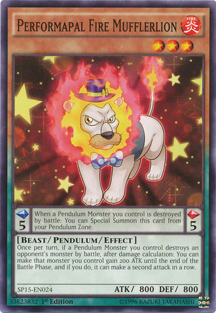 Silenciador Performapal Fire [SP15-EN024] Común 