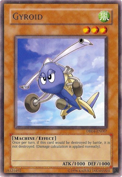Giroide [DR04-EN007] Raro 