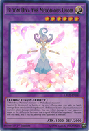 Bloom Diva el Coro Melodioso [CROS-EN040] Ultra Raro 