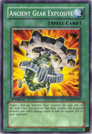古代の機械爆裂弾 [SD10-EN019] コモン
