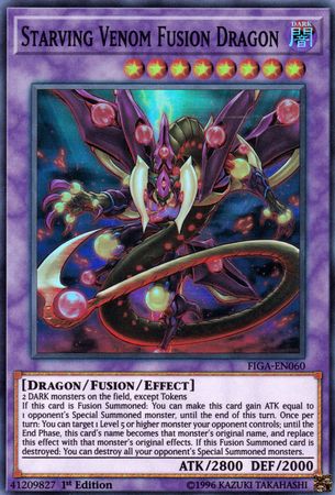 Dragón de Fusión Veneno Hambriento [FIGA-EN060] Súper Raro 