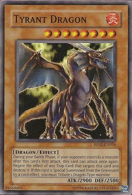 Dragón Tirano [RP02-EN056] Súper Raro 