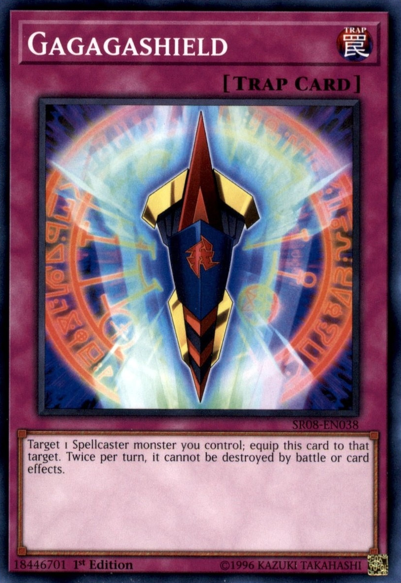 Gagagashield [SR08-EN038] Común 
