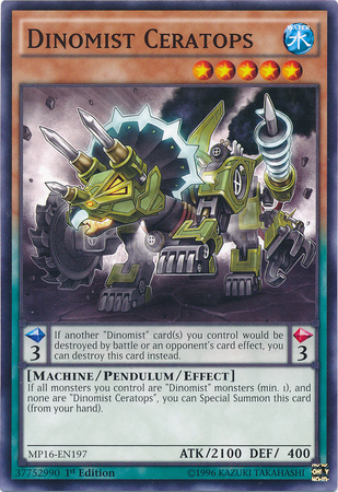 Dinomist Ceratops [MP16-EN197] Común 