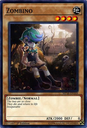 Zombino [MP18-EN169] Común 