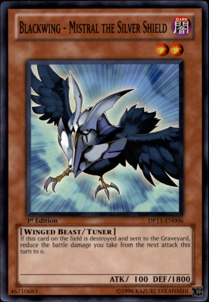 Blackwing - Mistral el Escudo Plateado [DP11-EN006] Común 