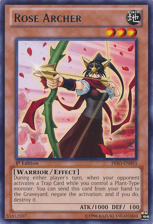 Rose Archer [PRIO-EN093] Rara 