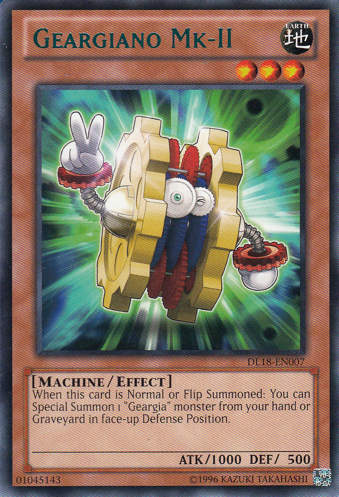 Geargiano Mk-II (Verde) [DL18-EN007] Raro 