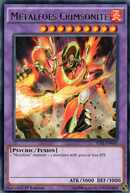 Metalfoes Crimsonita [TDIL-EN045] Raro 