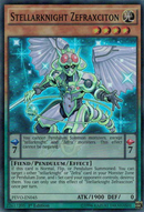 Caballero Estelar Zefraxciton [PEVO-EN045] Súper Raro 
