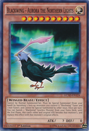 Blackwing - Aurora boreal [LC5D-EN124] Común 