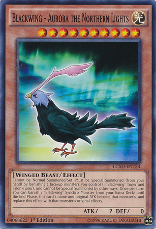 Blackwing - Aurora boreal [LC5D-EN124] Común 