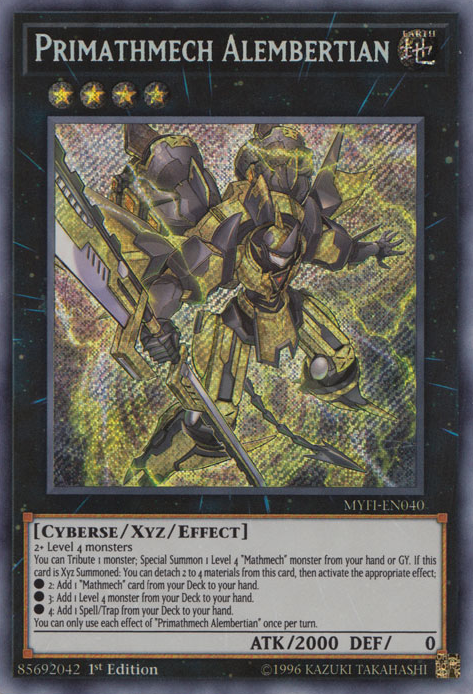 プリマスメック・アレンベルティアン [MYFI-EN040] シークレットレア