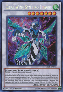 Dragón Sincro Ala Clara [CROS-EN046] Secreto Raro 