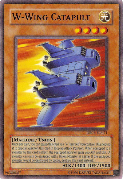 Catapulta Ala-W [DR04-EN071] Común 