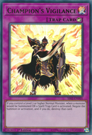Vigilancia del Campeón [SS02-ENV01] Ultra Rara 