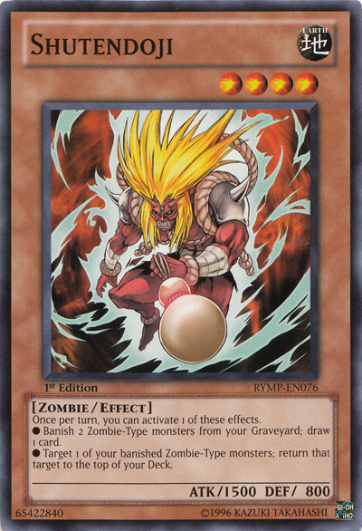 Shutendoji [RYMP-EN076] Común 
