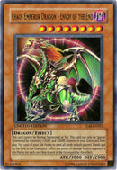 Dragón Emperador del Caos - Enviado del Fin [TLM-ENSE2] Ultra Raro 