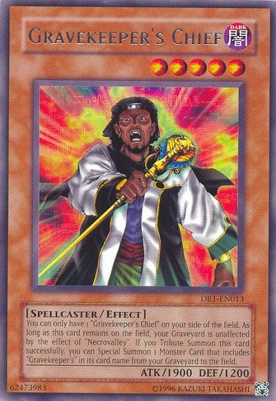 Jefe de sepultureros [DR1-EN013] Raro 