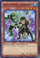 Invocador de Tortuga Verde [YS14-EN020] Común 