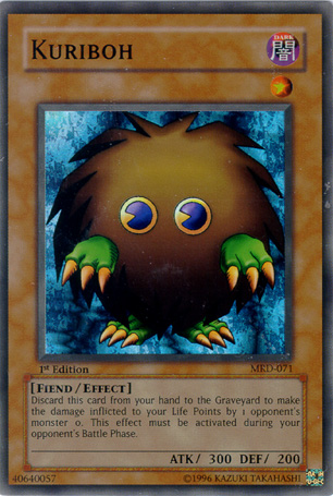 Kuriboh [MRD-071] Súper Raro 