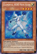 HÉROE elemental Neos Alius [RYMP-EN010] Secreto Raro 