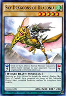Dragones Celestiales de Draconia [CORE-ENSP1] Ultra Raro 